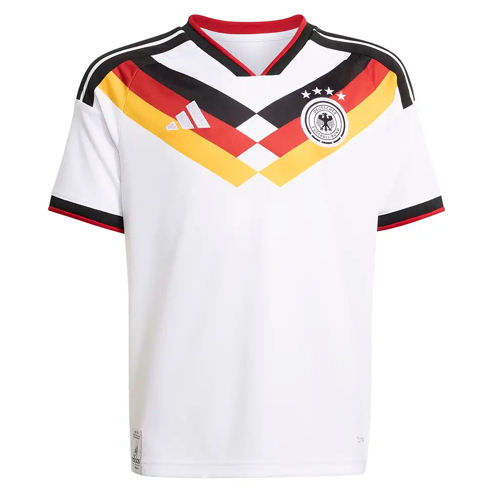 Juniors Germany 2026 Home Jersey White
