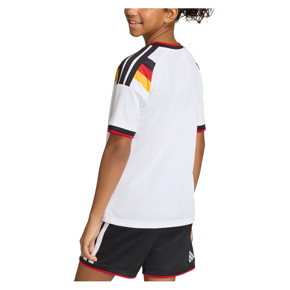 Juniors Germany 2026 Home Jersey White