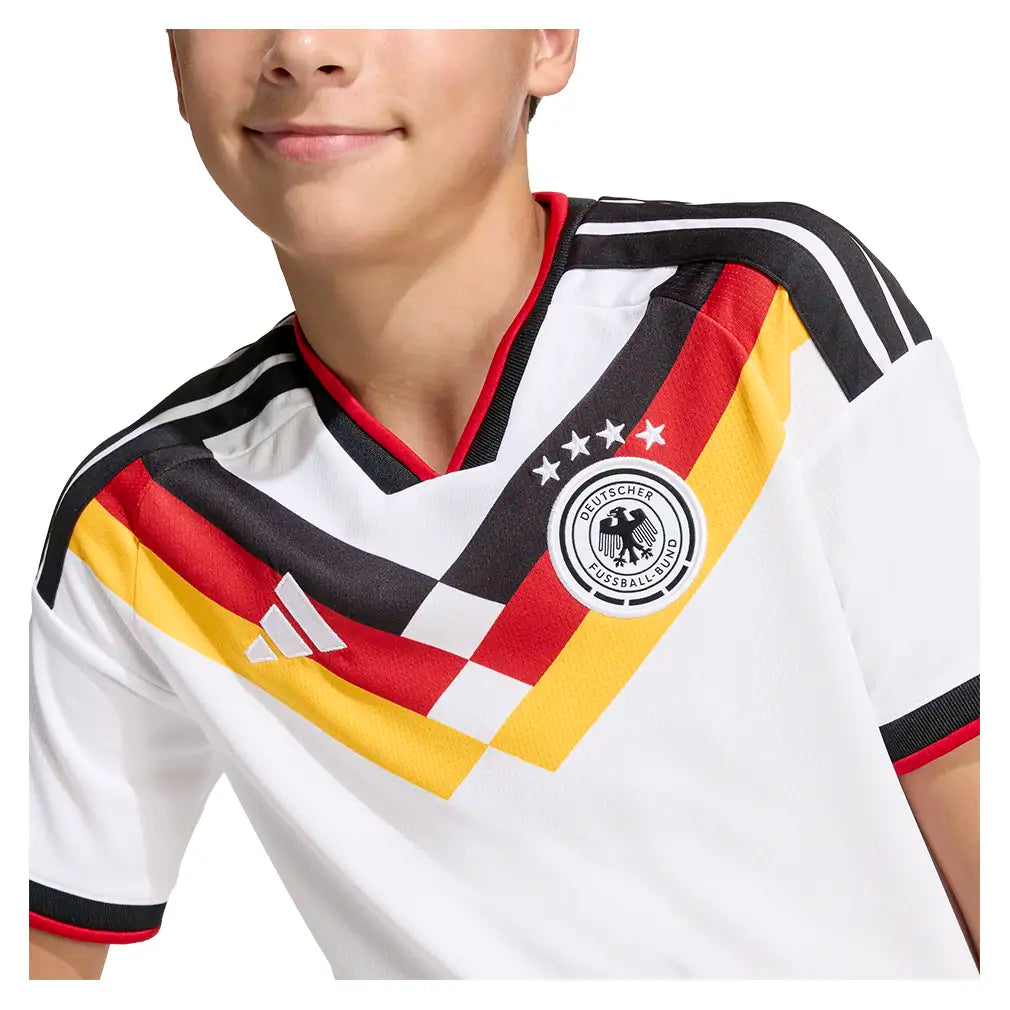 Juniors Germany 2026 Home Jersey White