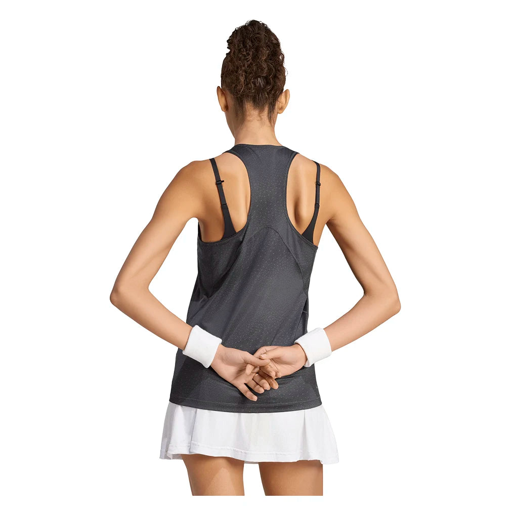 Women's Club Graph Tank Black