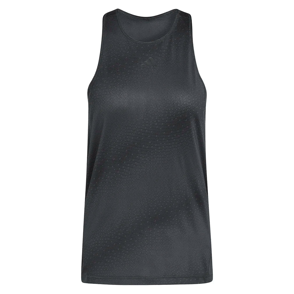 Women's Club Graph Tank Black