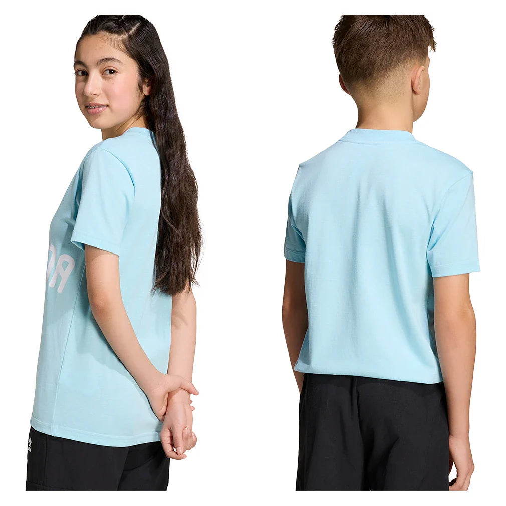Juniors' Argentina OLP Soccer Tee Ice Blue