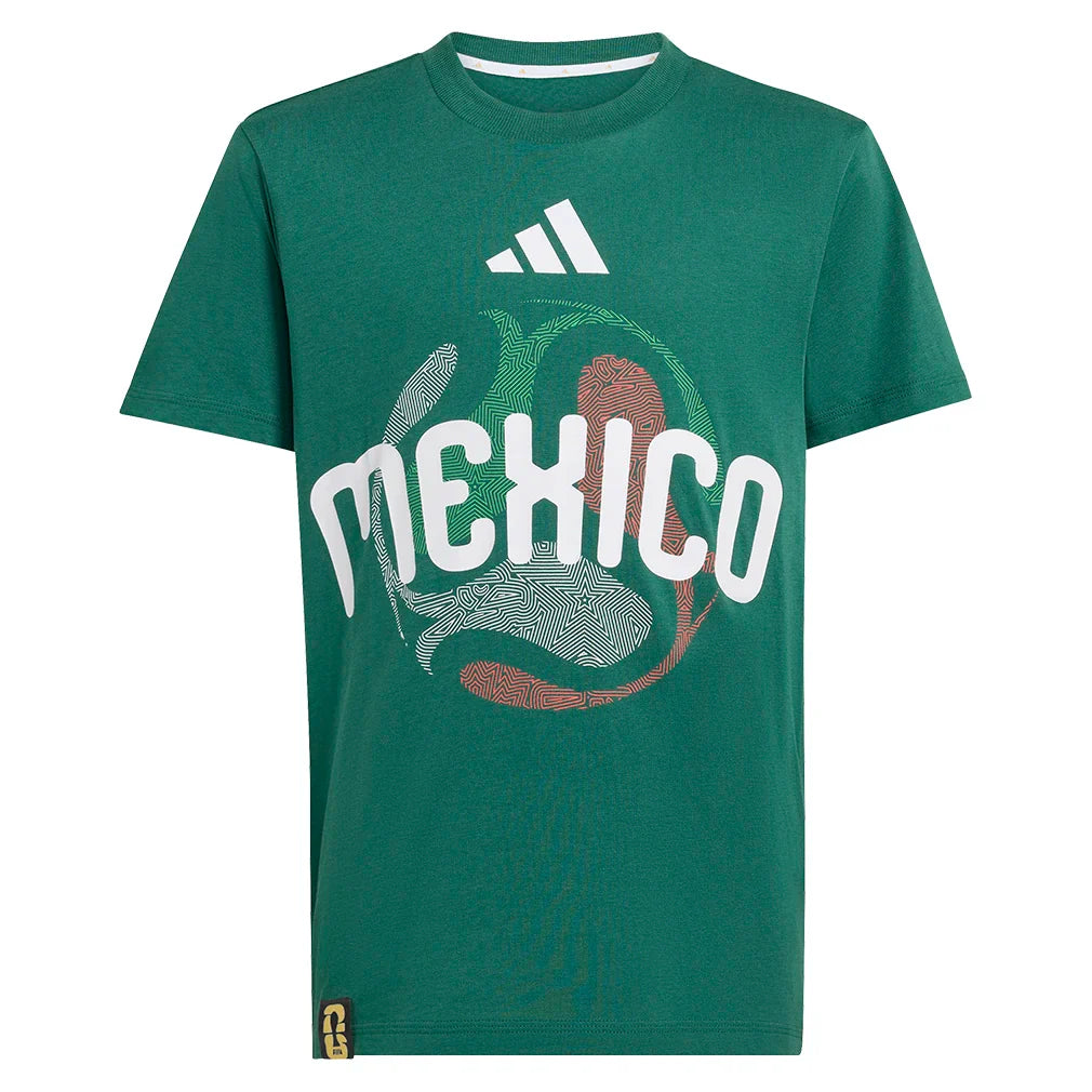 Men's Mexico OLP Soccer Tee Dark Green