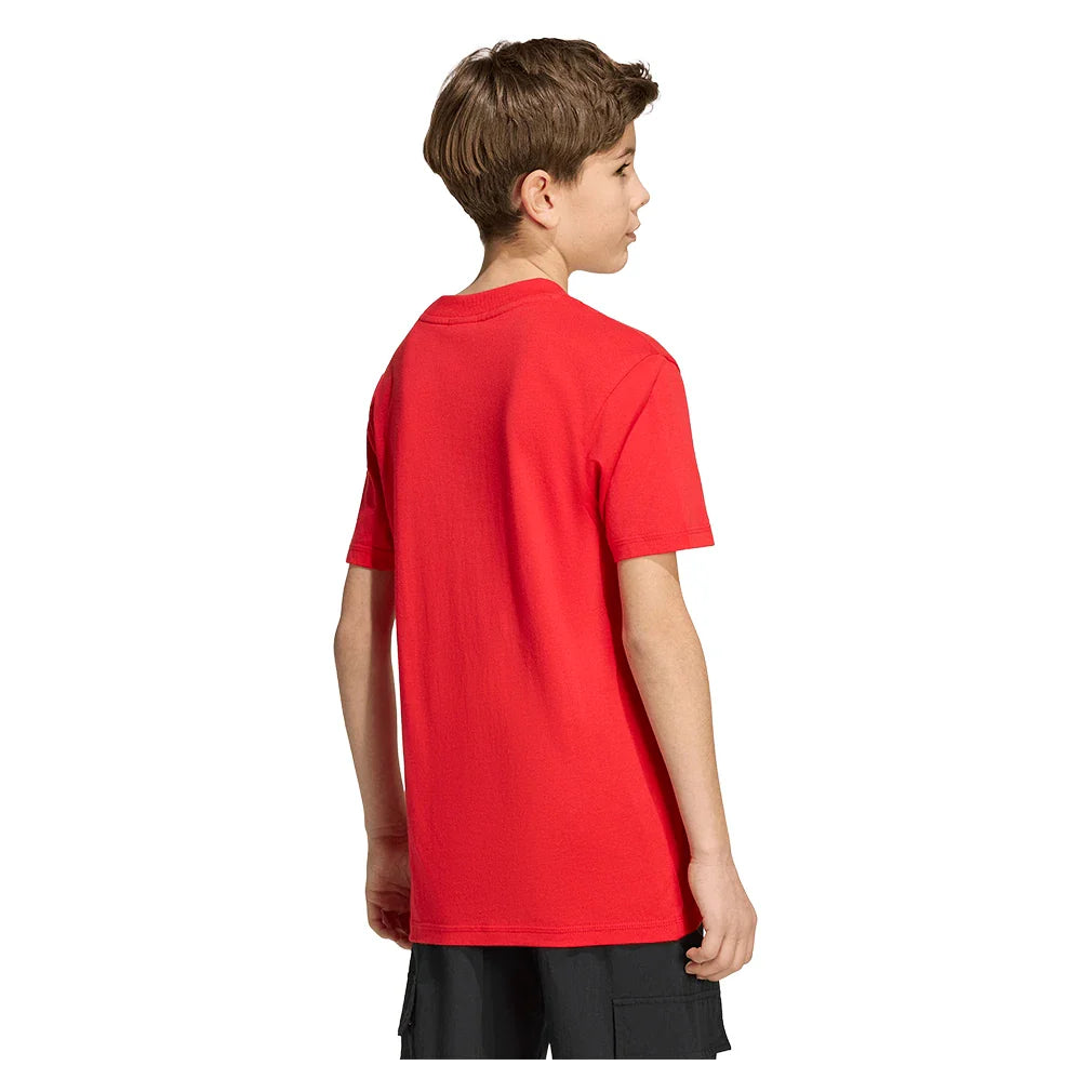 Juniors' Espana OLP Soccer Tee Vivid Red