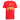 Juniors' Espana OLP Soccer Tee Vivid Red