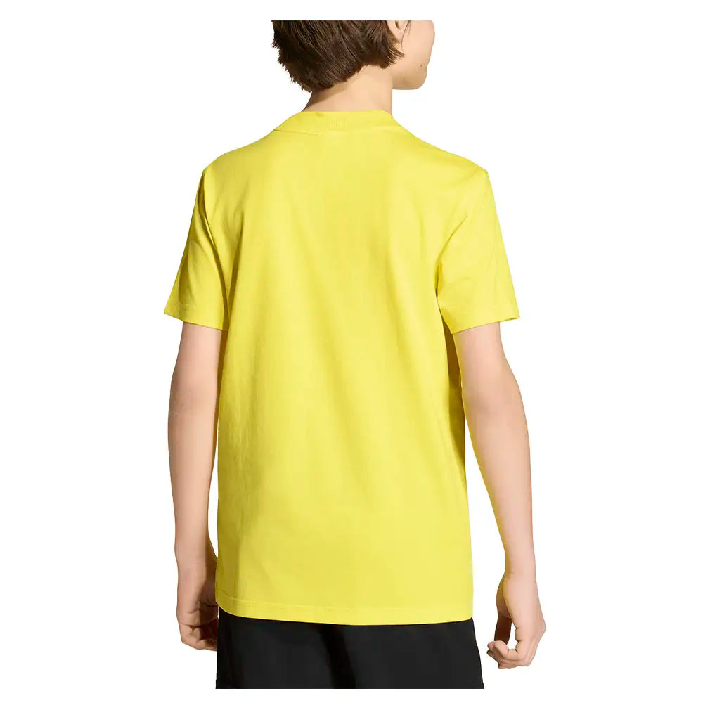 Juniors Brazil World Cub 2026 Tee Yellow