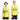 Junior's Brazil OLP Soccer Tee Bright Yellow