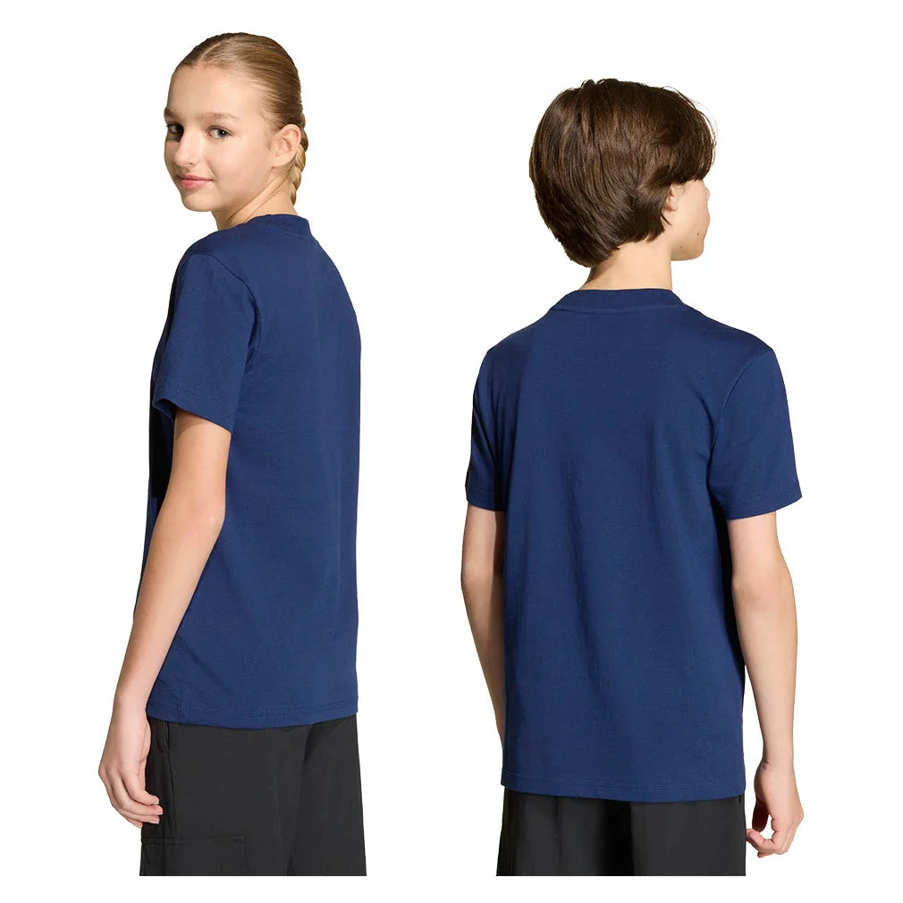 Juniors' USA OLP Soccer Tee Tena Blue