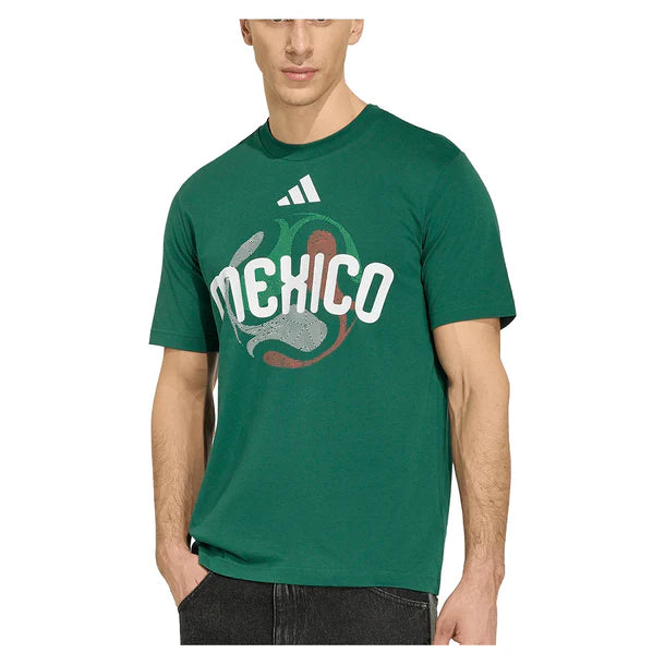 Men's Mexico OLP Soccer Tee Dark Green