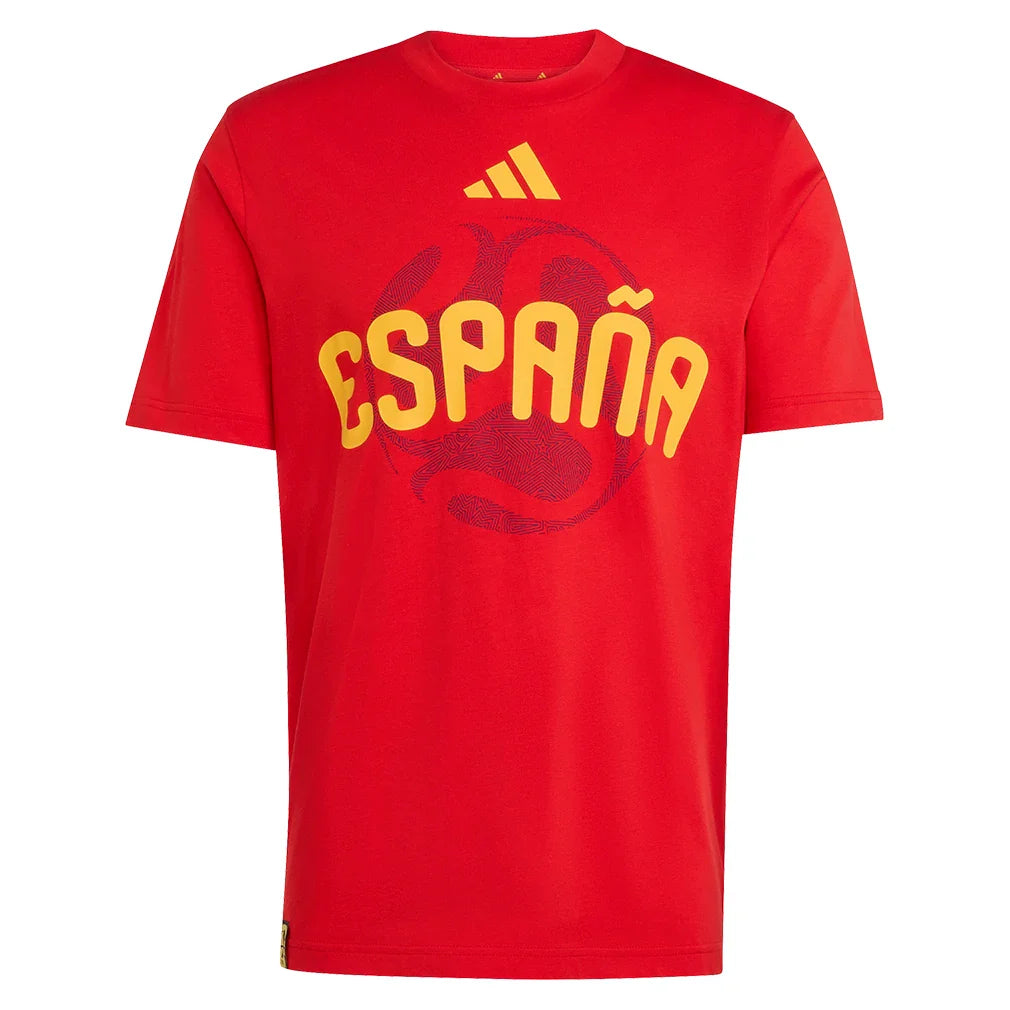 Men's Espana OLP Soccer Tee Vivid Red
