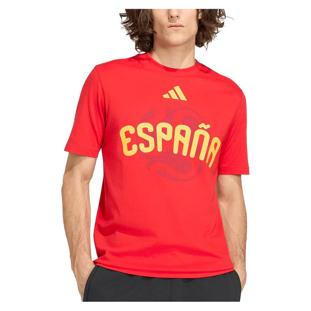 Men's Espana OLP Soccer Tee Vivid Red