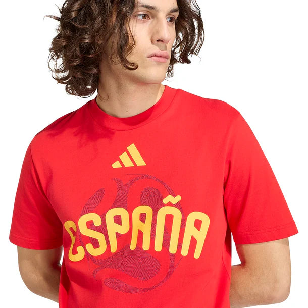 Men's Espana OLP Soccer Tee Vivid Red