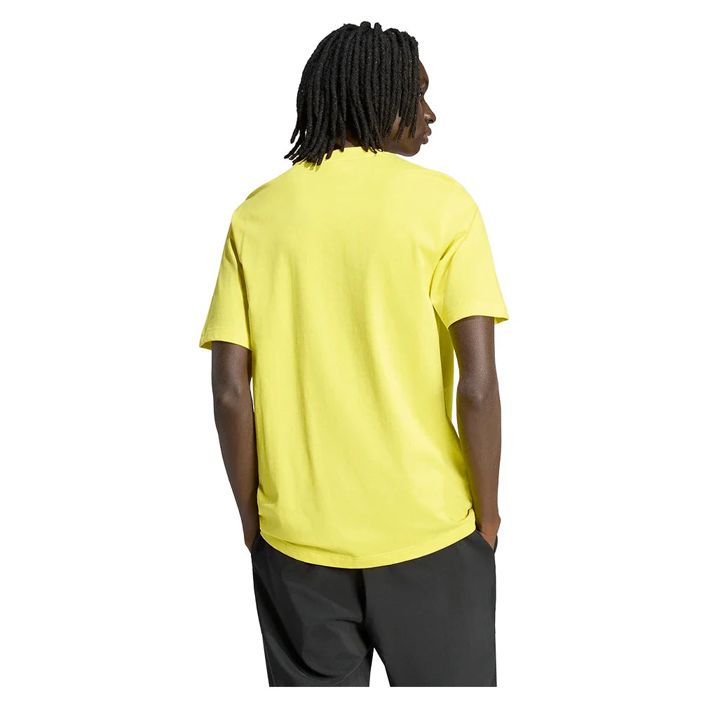 Men's Brazil OLP Soccer Tee Bright Yellow