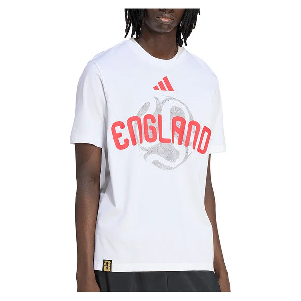Men's England OLP Soccer Tee White