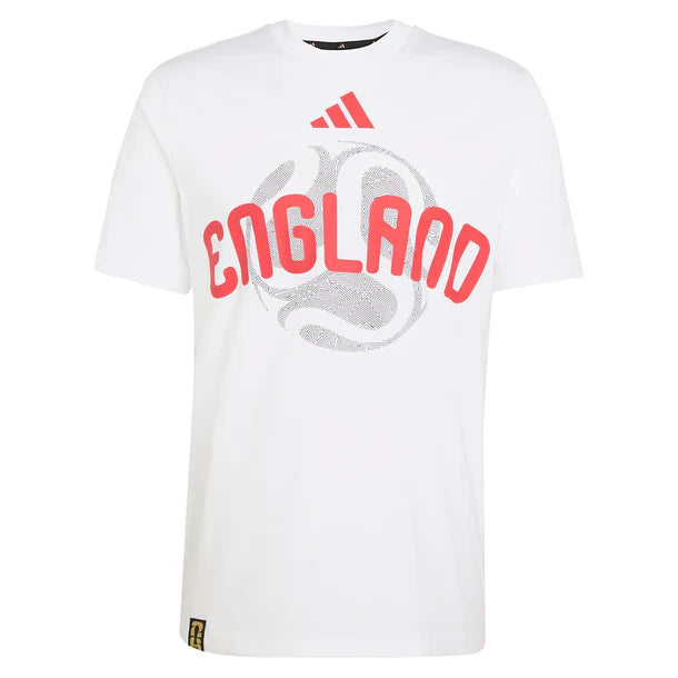 Men's England OLP Soccer Tee White