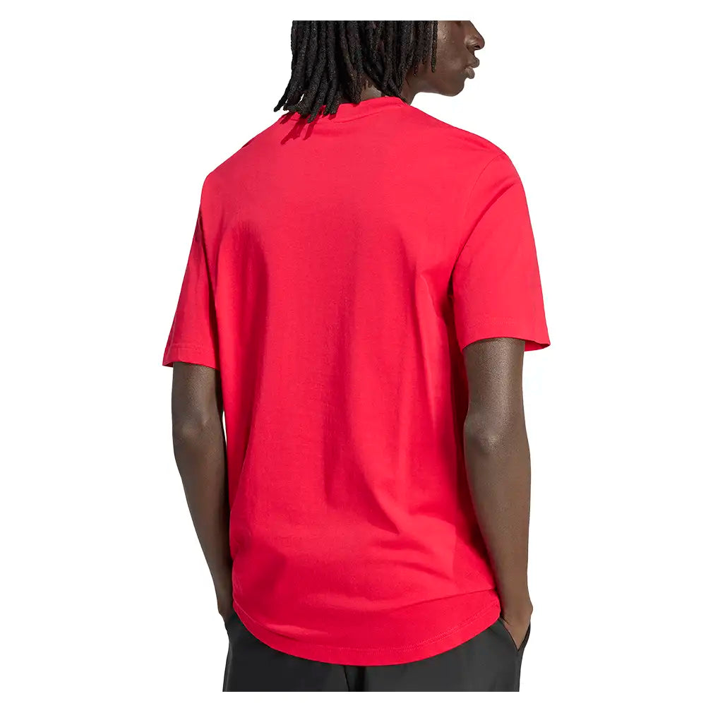 Men's Portugal World Cup 2026 Tee Bold Red