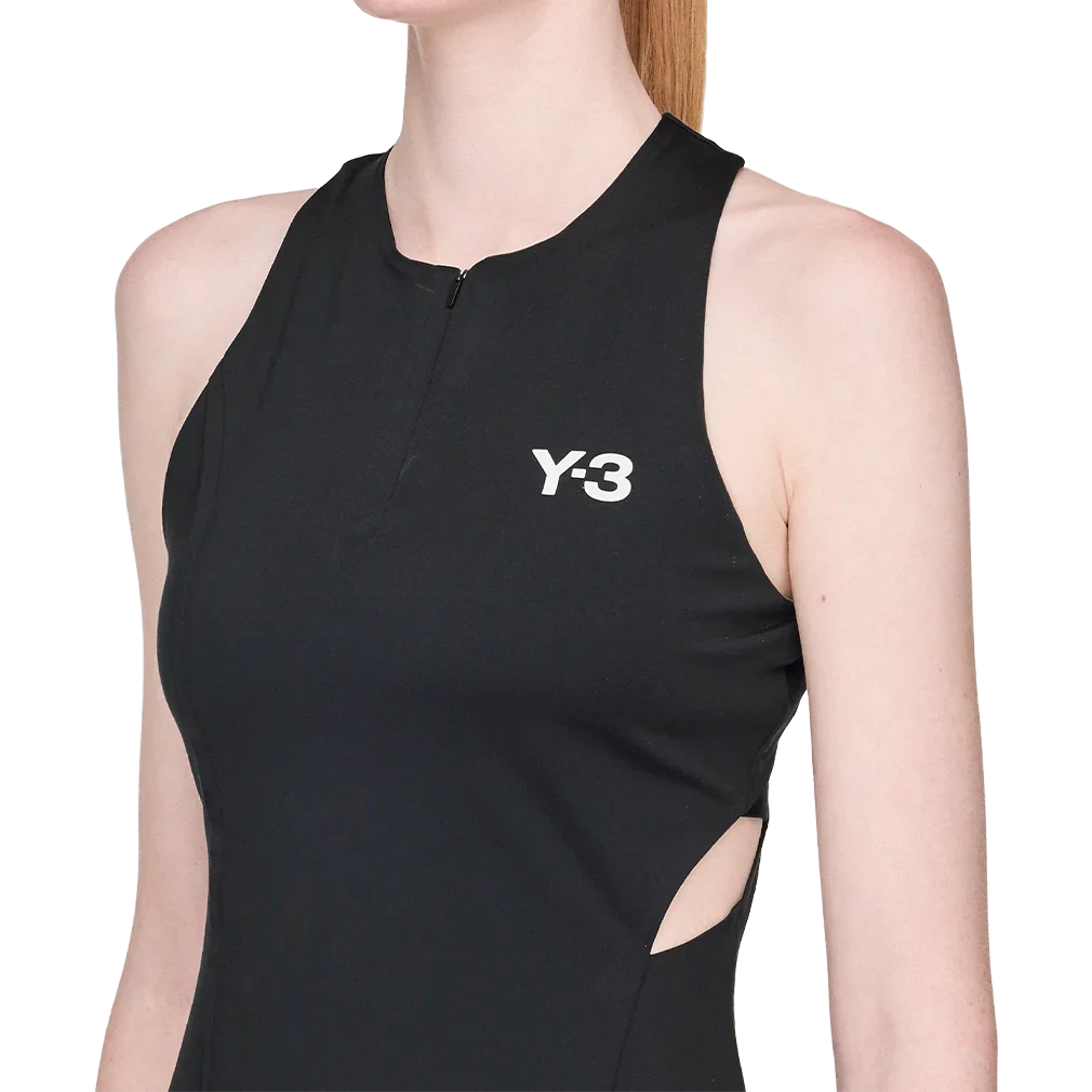 Women's Y-3 Wow Pro Dress Black