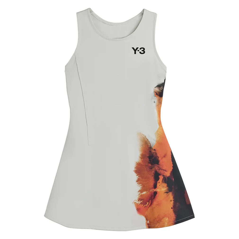 Girls' Y-3 Dress Orbit Grey