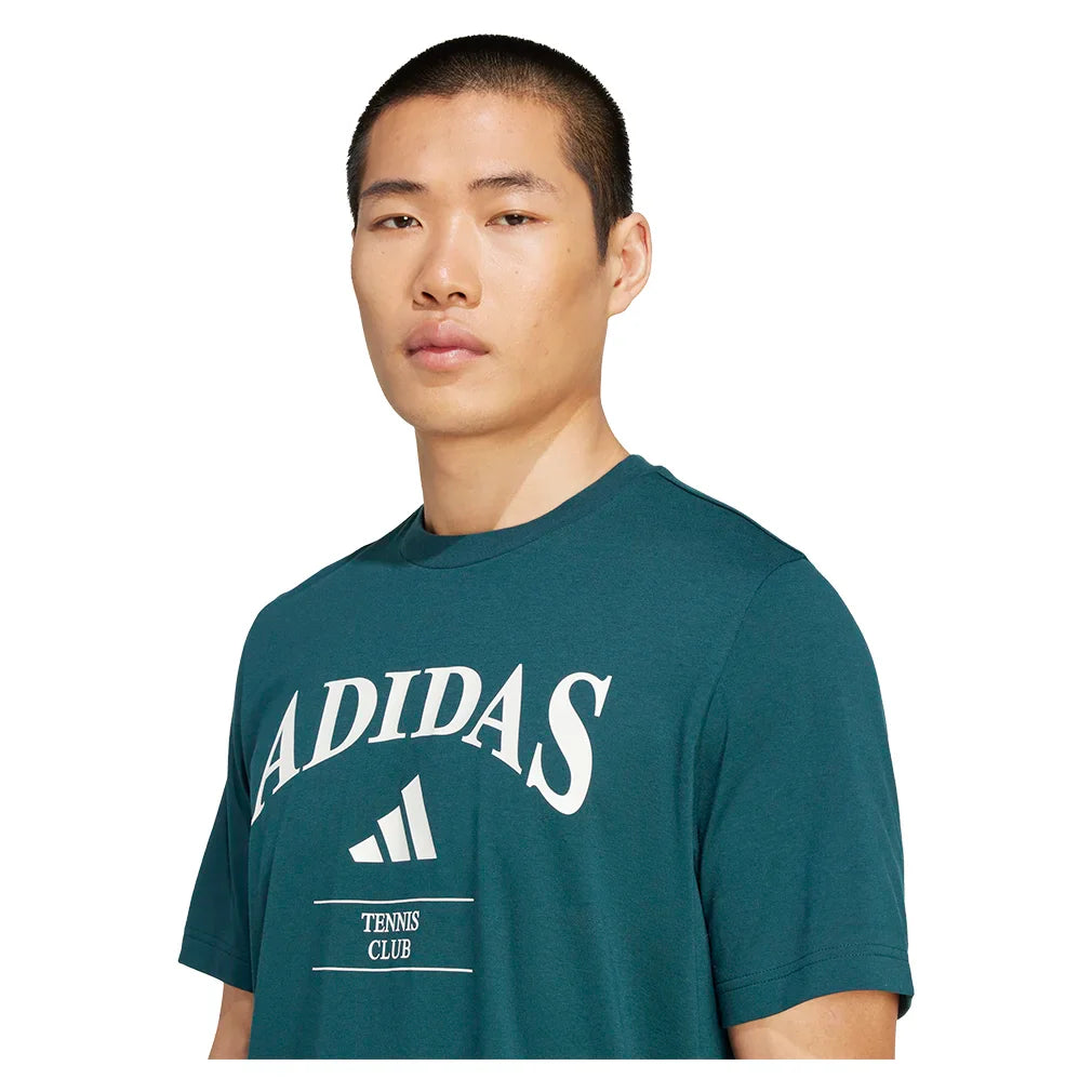 Men's Heritage Graphic Tee Aurora Ivy