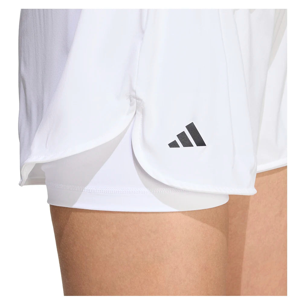 Women's Match Short White