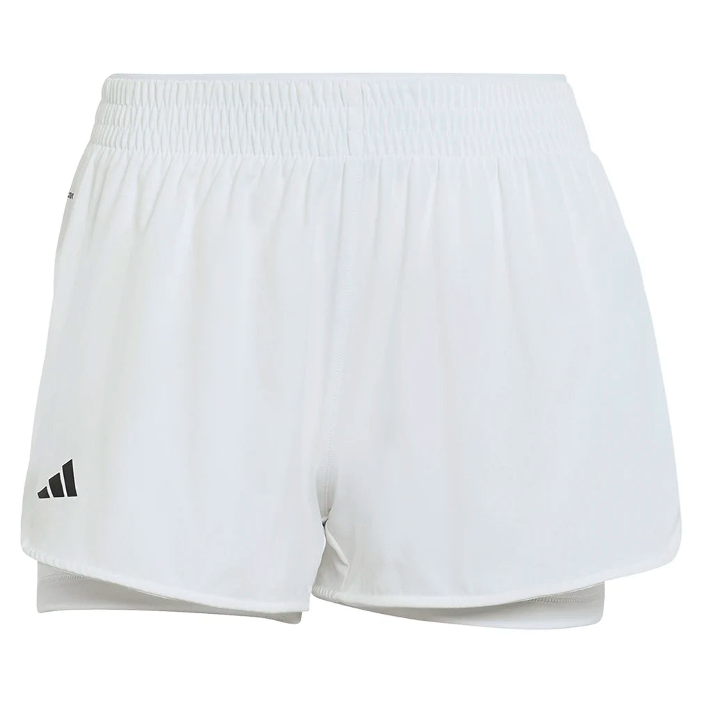 Women's Match Short White