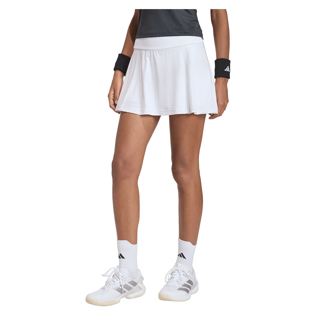 Women's Club Graph Skort White