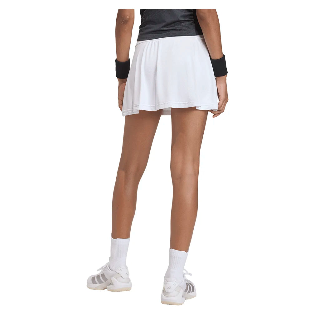 Women's Club Graph Skort White