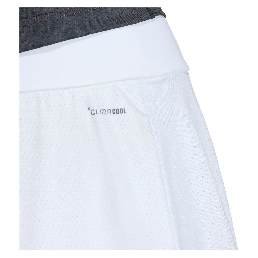 Women's Club Graph Skort White