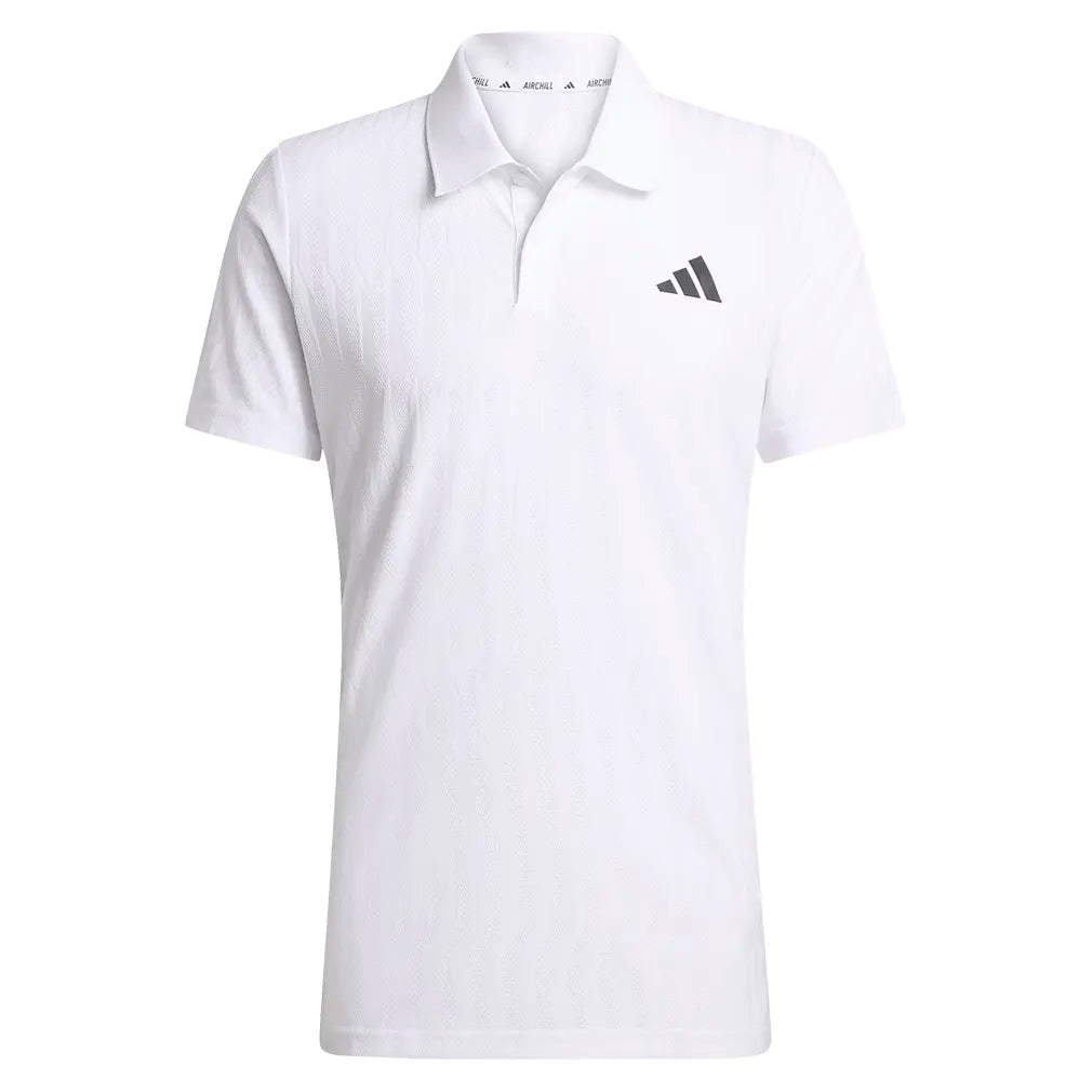 Men`s Freelift Tennis Polo White