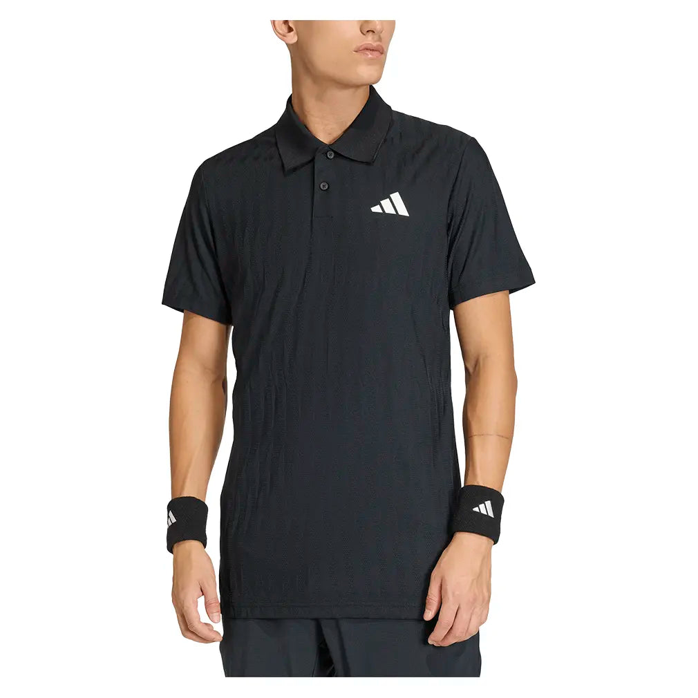 Men's Freelift Polo Black