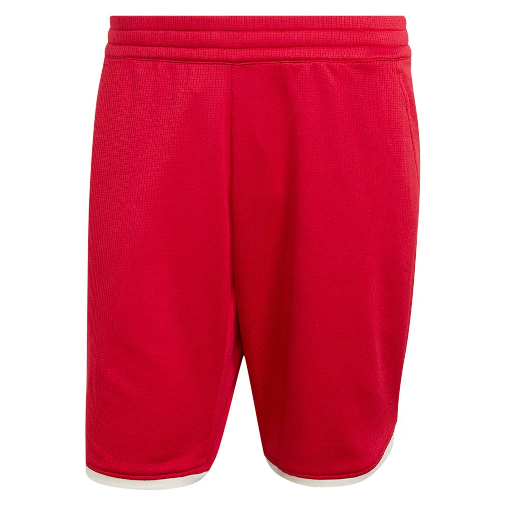 Men's Heritage 9 Inch Shorts Power Red