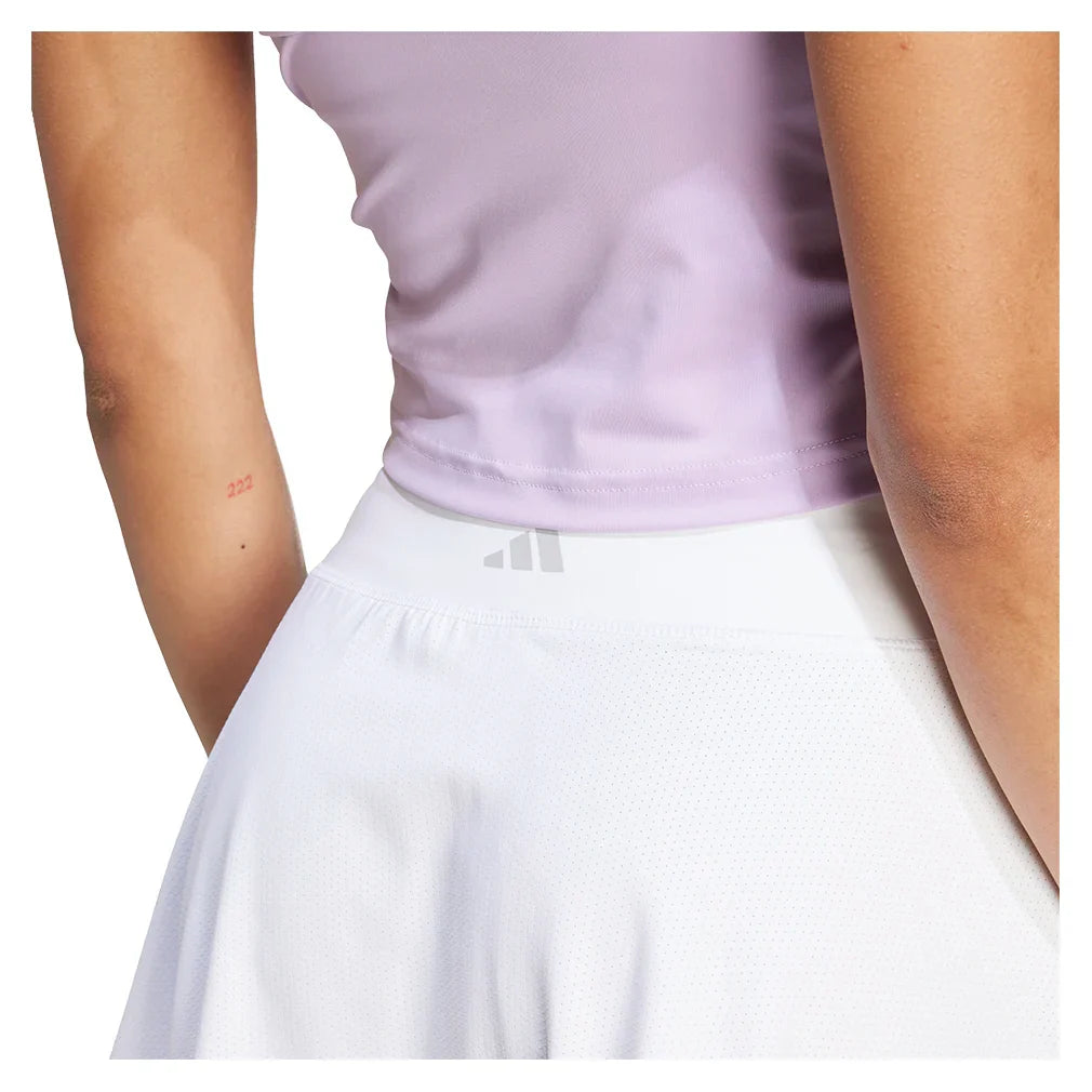 Women's Club CLIMACOOL Pleated Skort White