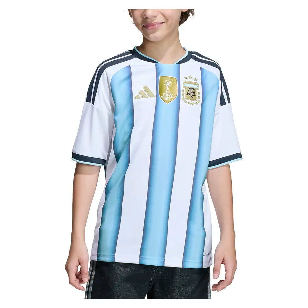Juniors Argentina 2026 Home Jersey White
