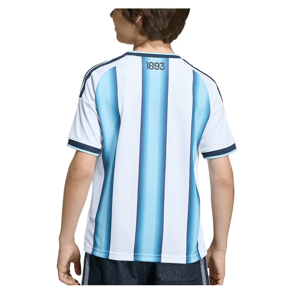 Juniors Argentina 2026 Home Jersey White