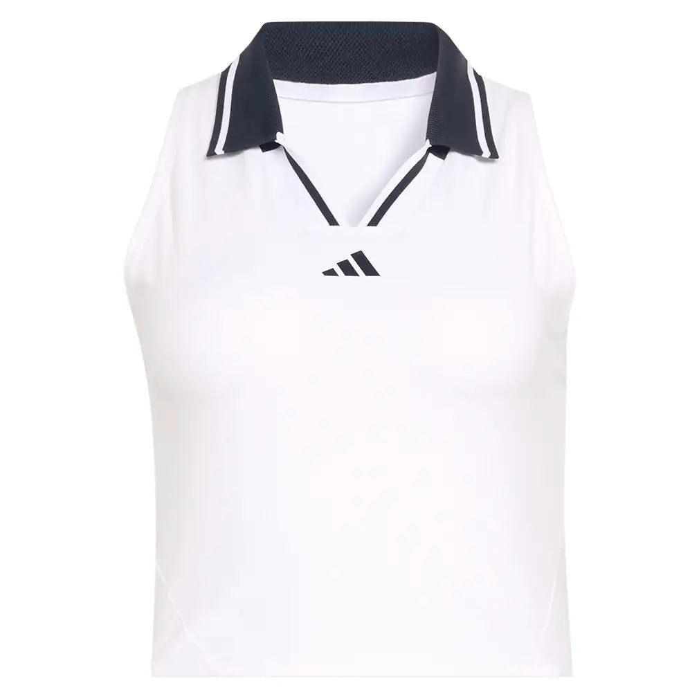 Women's Paris Pro Tank White