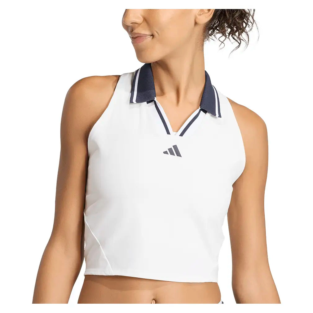Women's Paris Pro Tank White