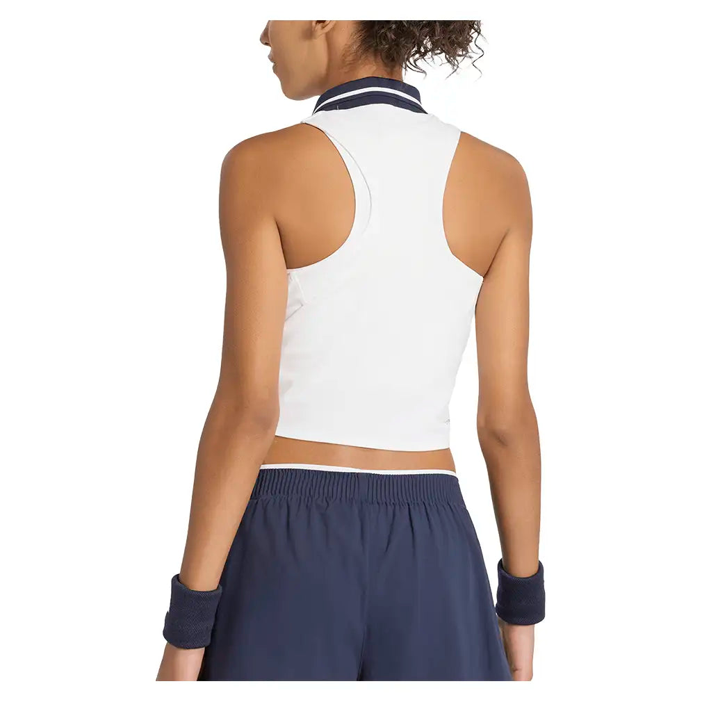 Women's Paris Pro Tank White