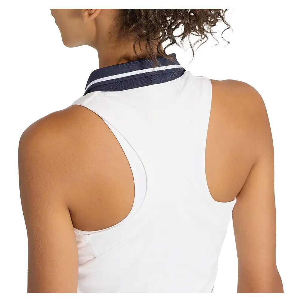 Women's Paris Pro Tank White