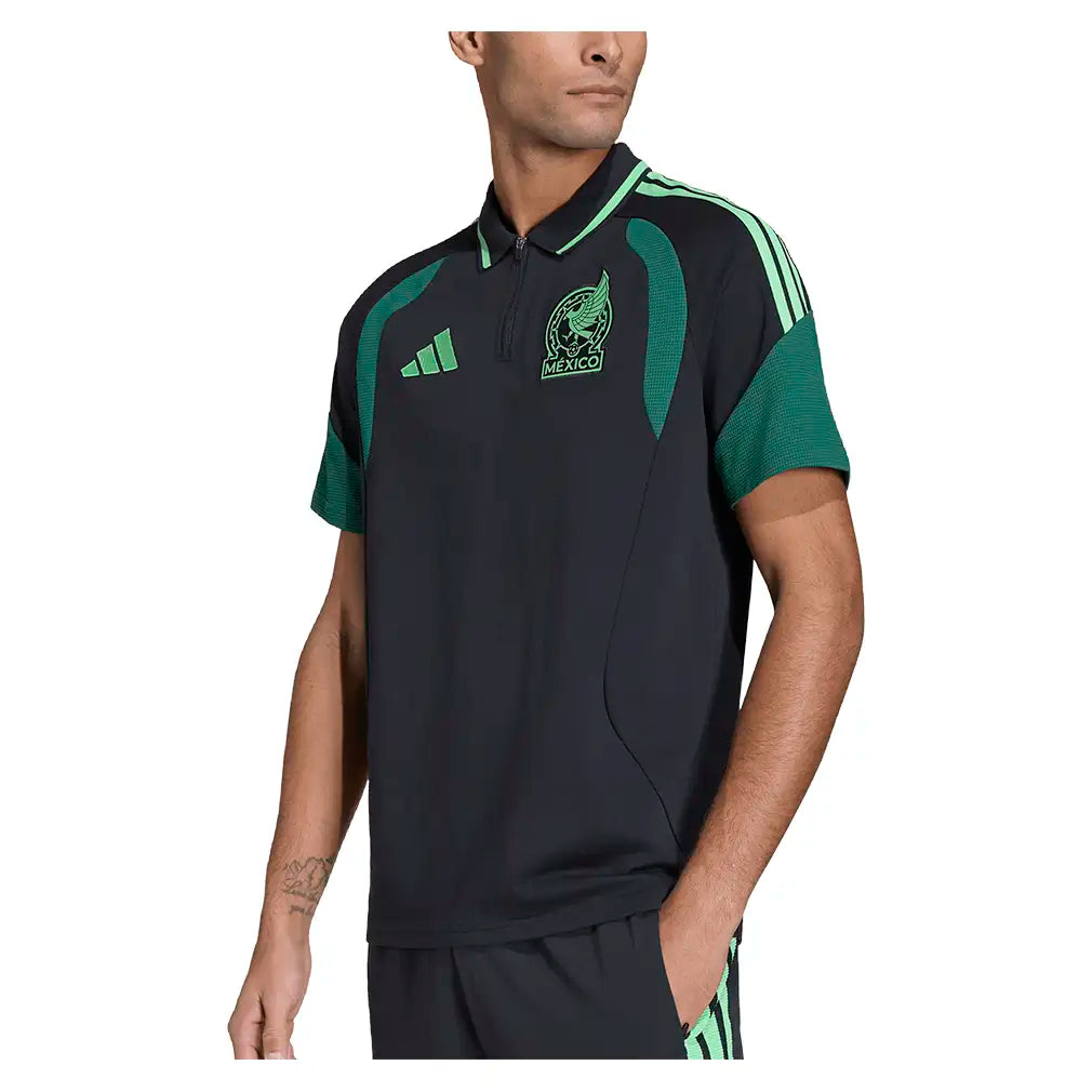 Mexico 2026 TIRO Polo Black