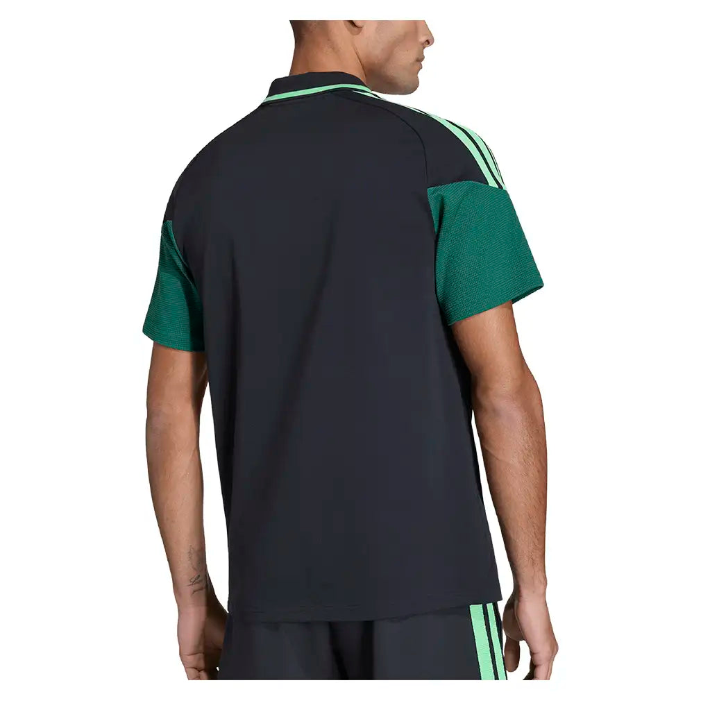 Mexico 2026 TIRO Polo Black