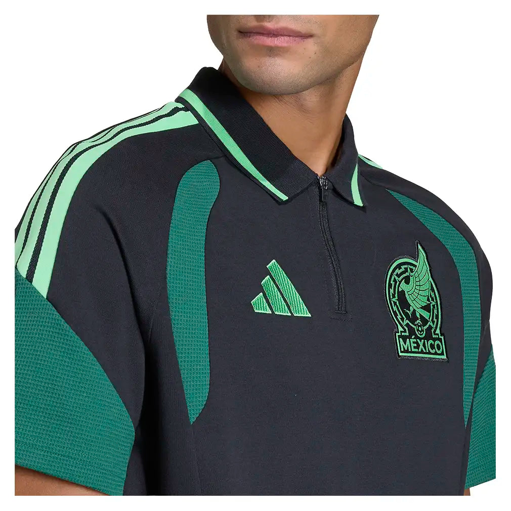 Mexico 2026 TIRO Polo Black