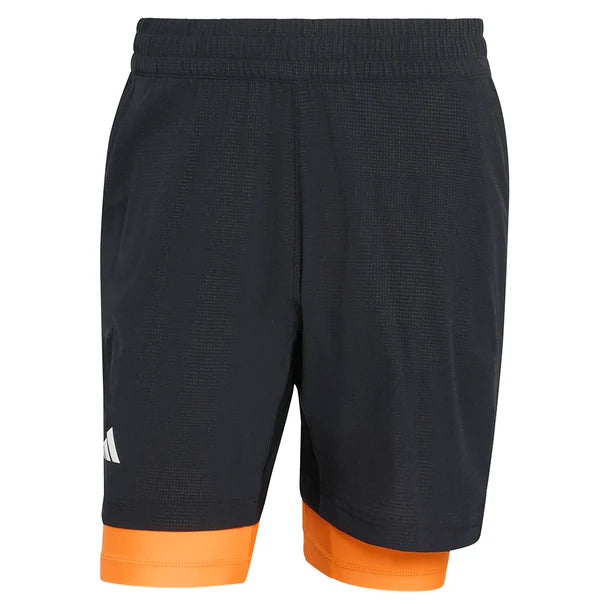 Mens AO Tennis Short Set Black