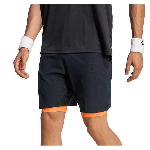 Mens AO Tennis Short Set Black