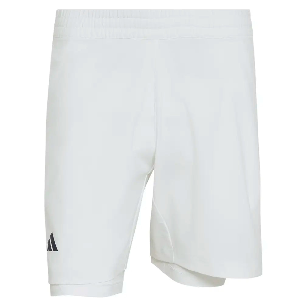 Men's Paris Shorts Set White