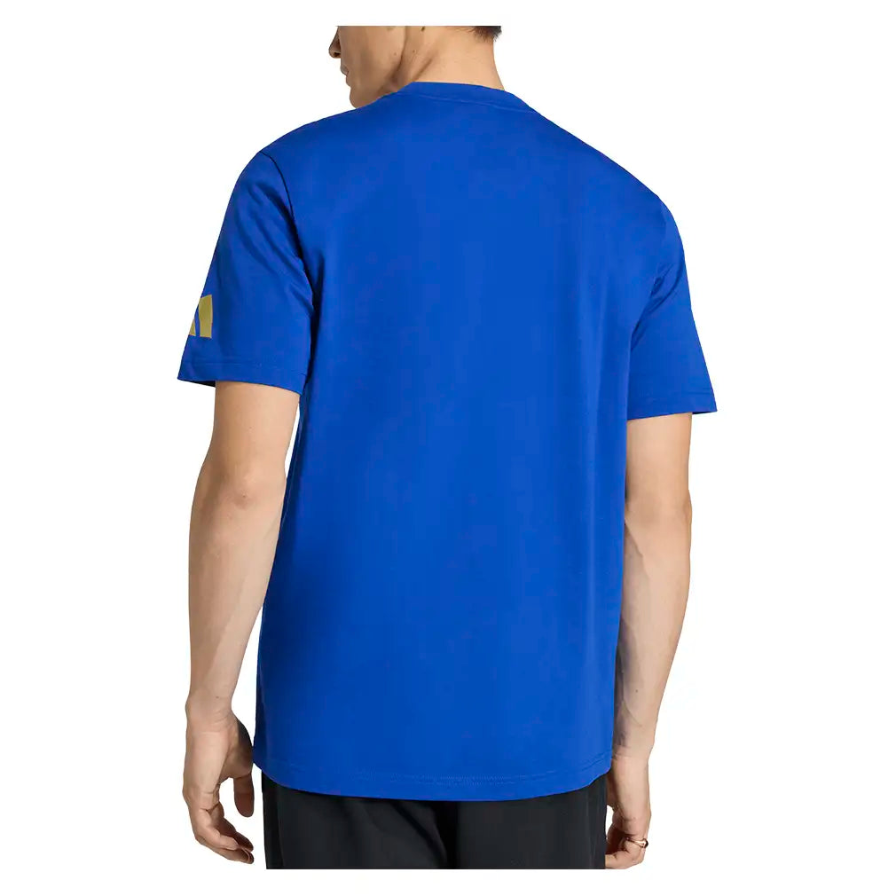 Official World Cup 2026 Emblem Tee Blue