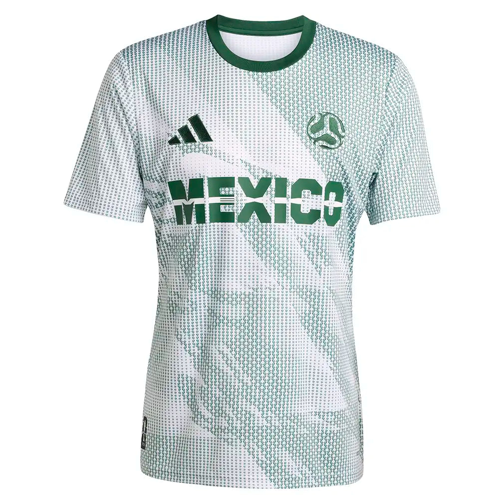 Mexico Jersey White