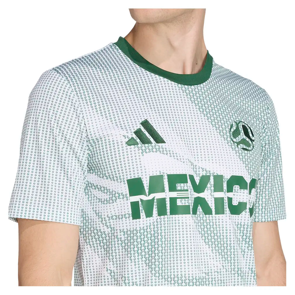 Mexico Jersey White