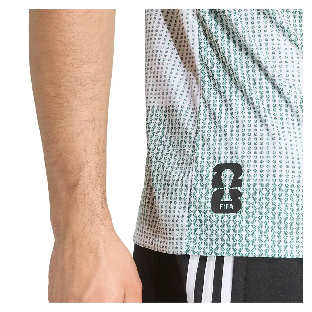 Mexico Jersey White