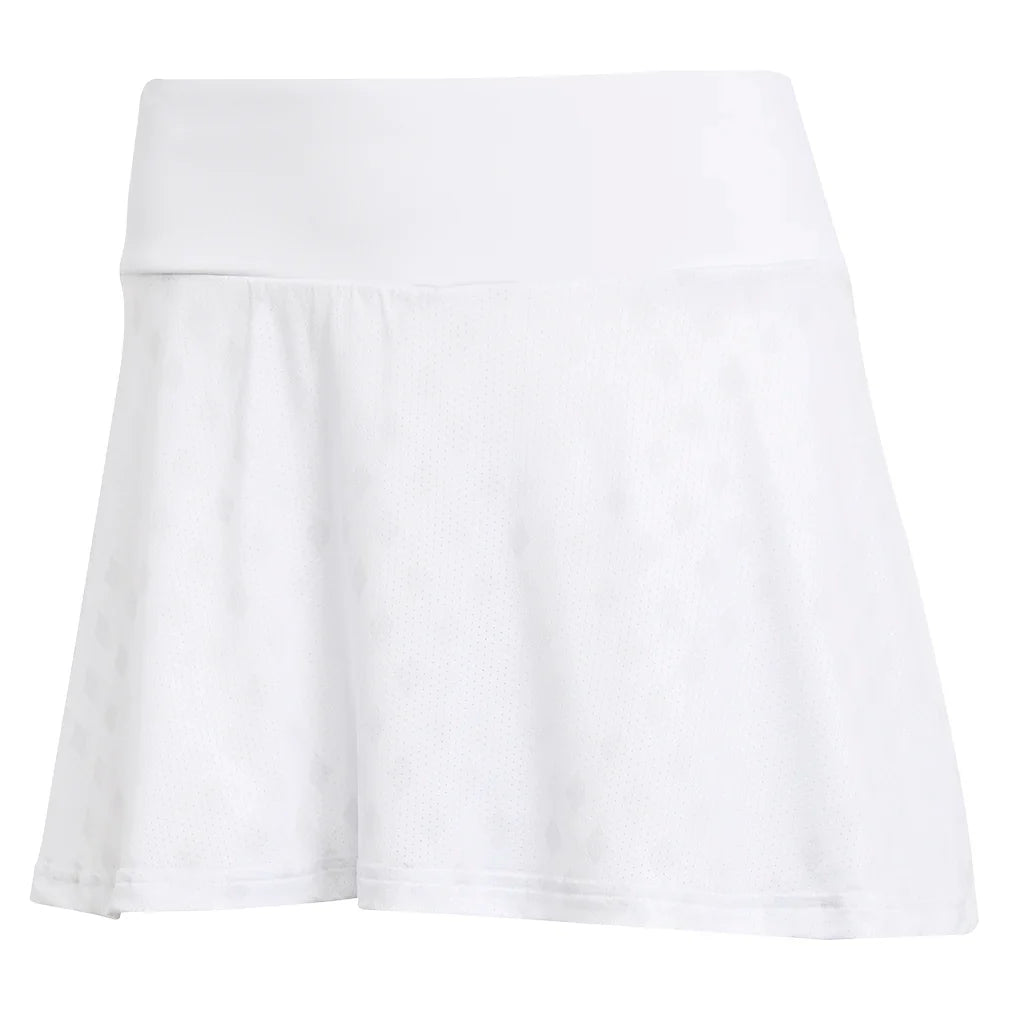 Women's Club Graphic Skort White and Dash Grey