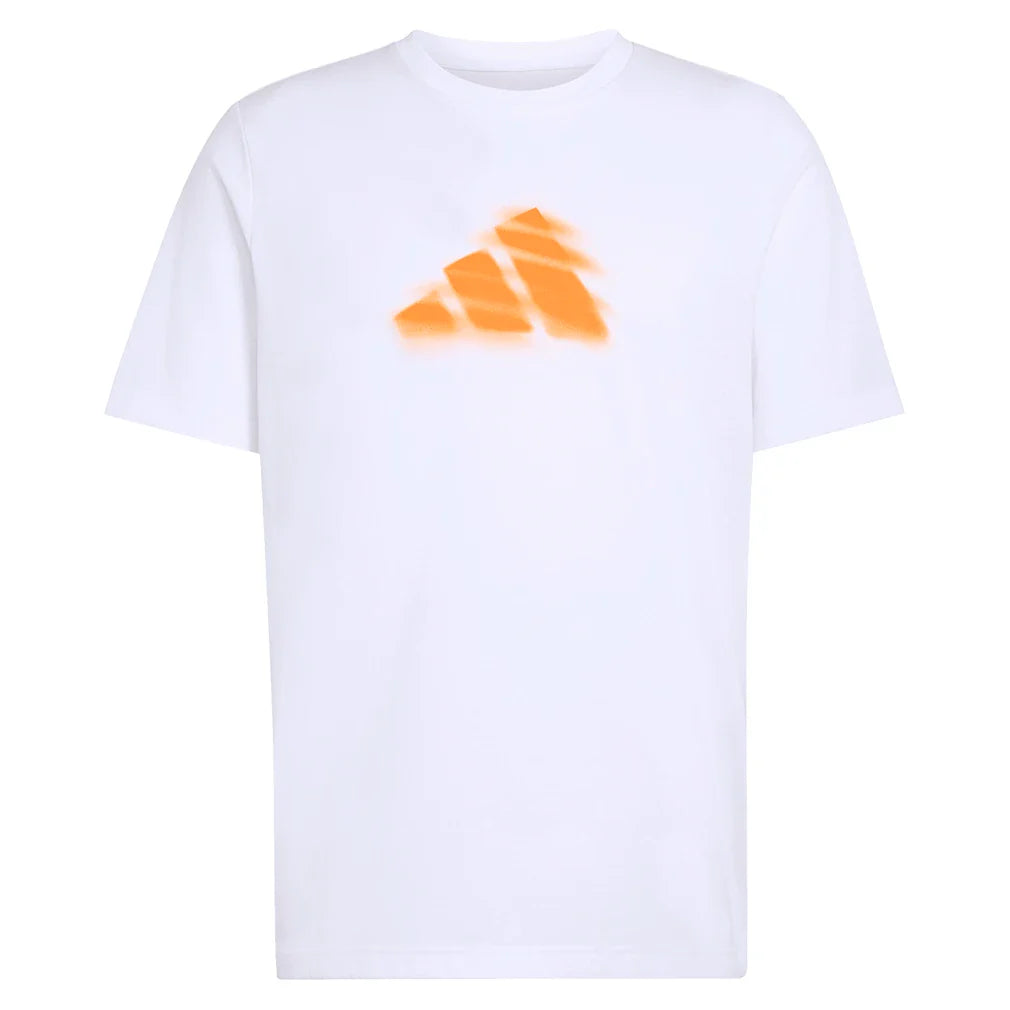 Men`s Paris Graphic Top White